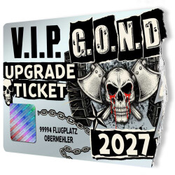 V.I.P. Upgrade | G.O.N.D. 2027