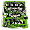 RocknRuhe-Ticket | G.O.N.D. 2027
