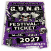 Festival-Ticket | G.O.N.D. 2027