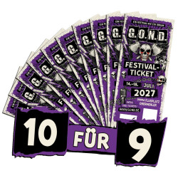 Festival-Gruppen-Ticket | G.O.N.D. 2027