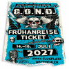 Frühanreise-Ticket | G.O.N.D. 2027